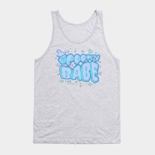 Spooky babe Tank Top